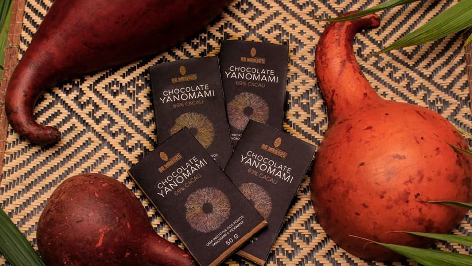 Povos Yanomami e Ye’kwana lançam chocolate para combater garimpo na região